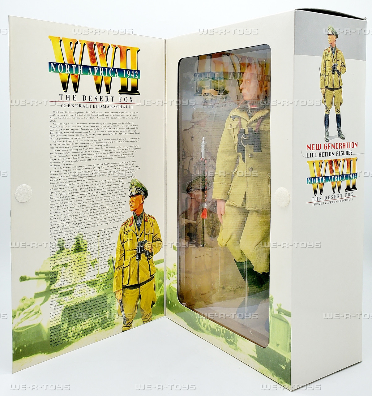 Dragon North Africa 1942 The Desert Fox Rommel