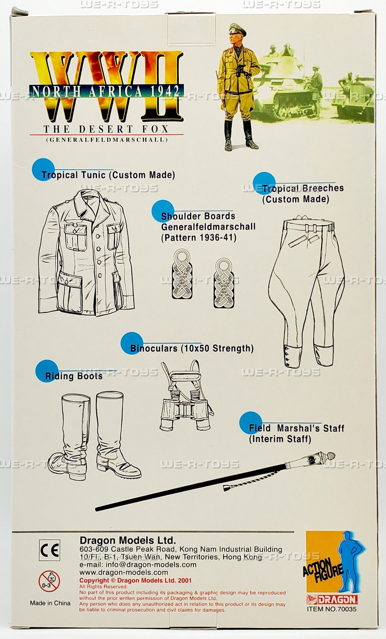 Dragon North Africa 1942 The Desert Fox Rommel