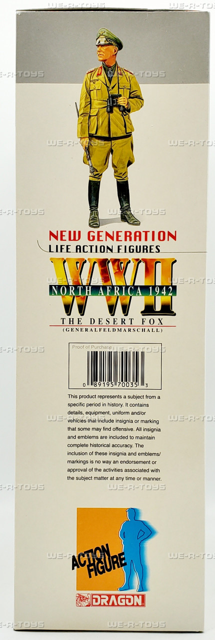 Dragon North Africa 1942 The Desert Fox Rommel