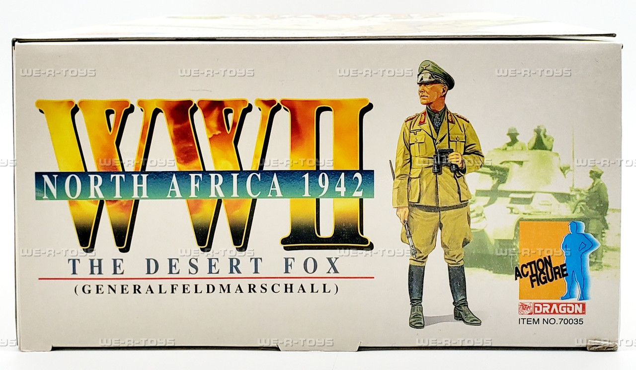 DRAGON WWⅡ NORTH AFRICA 1942 Rommel Monkey Depot - Dragon North Africa 1942 Rommel (70035)
