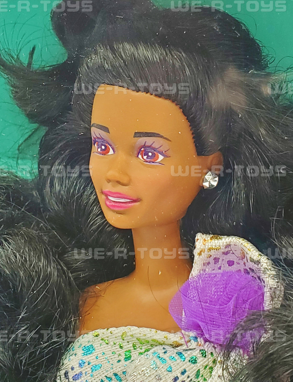 Barbie Sweet Lavender African American Doll 1992 Mattel #2523 NRFB