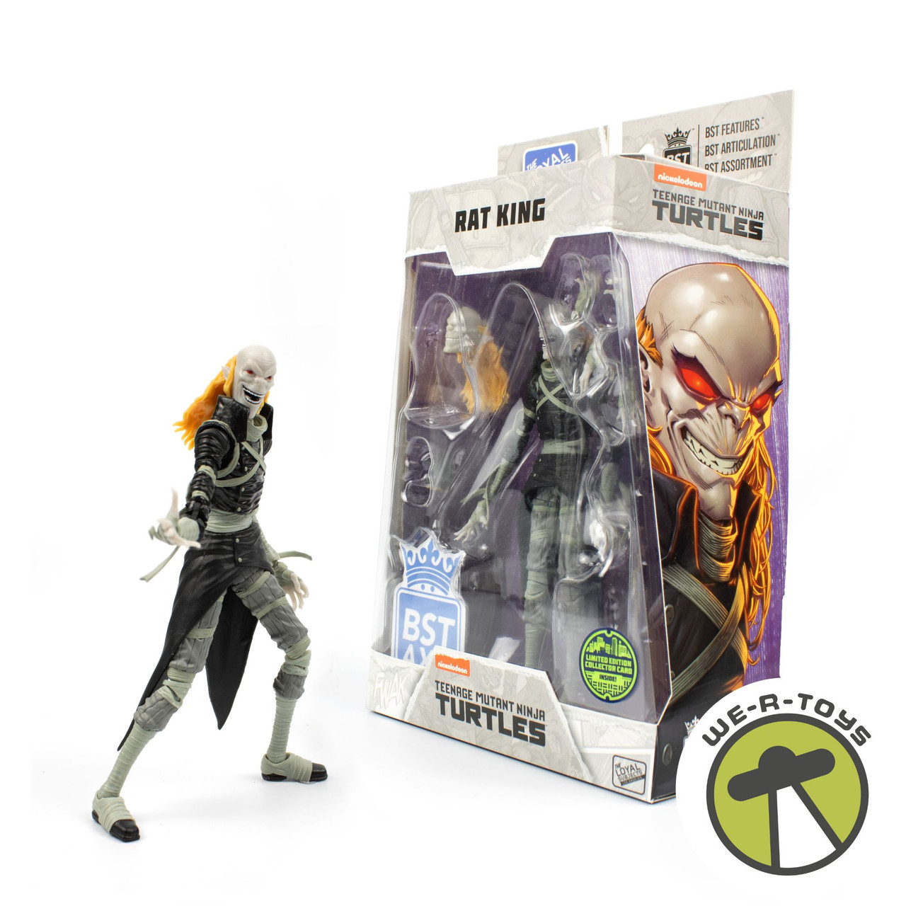 TMNT BST AXN IDW Rat King 5