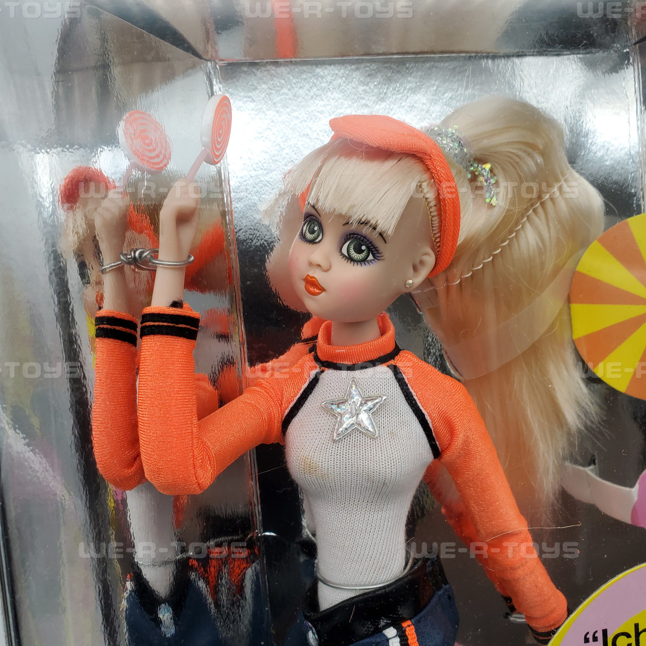 Lollipop Girls Jan McLean Designs Brigette Doll Unimax #706204 NEW