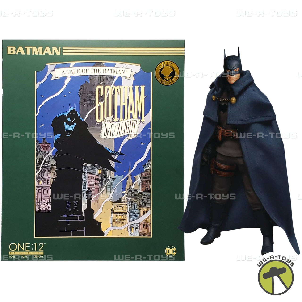 MEZCO TOYS ONE12 ソロモン・ケーン One:12 Collective Solomon Kane | Mezco Toyz