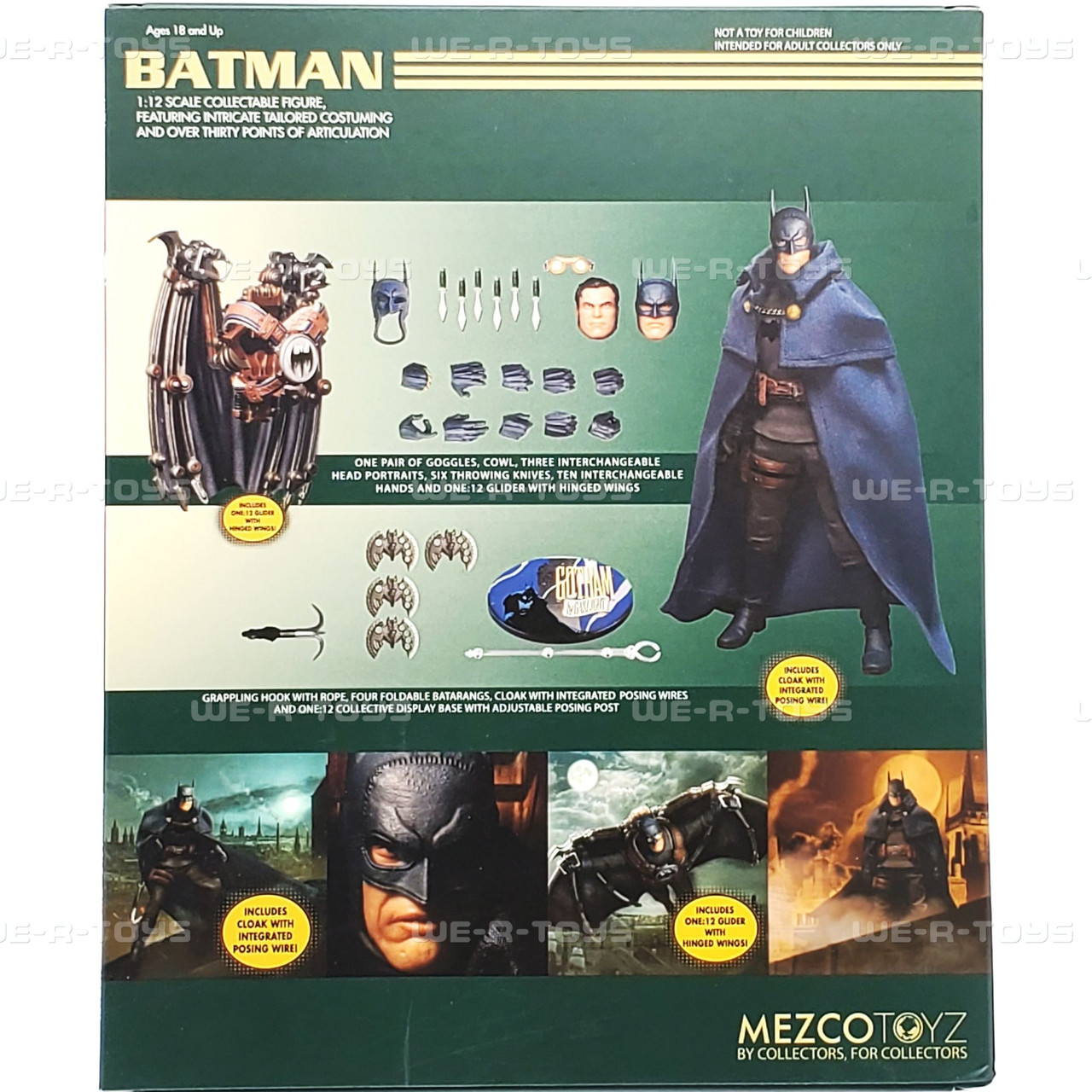 ONE 12 Collective Batman Gotham by Gaslight Batman MDX Action