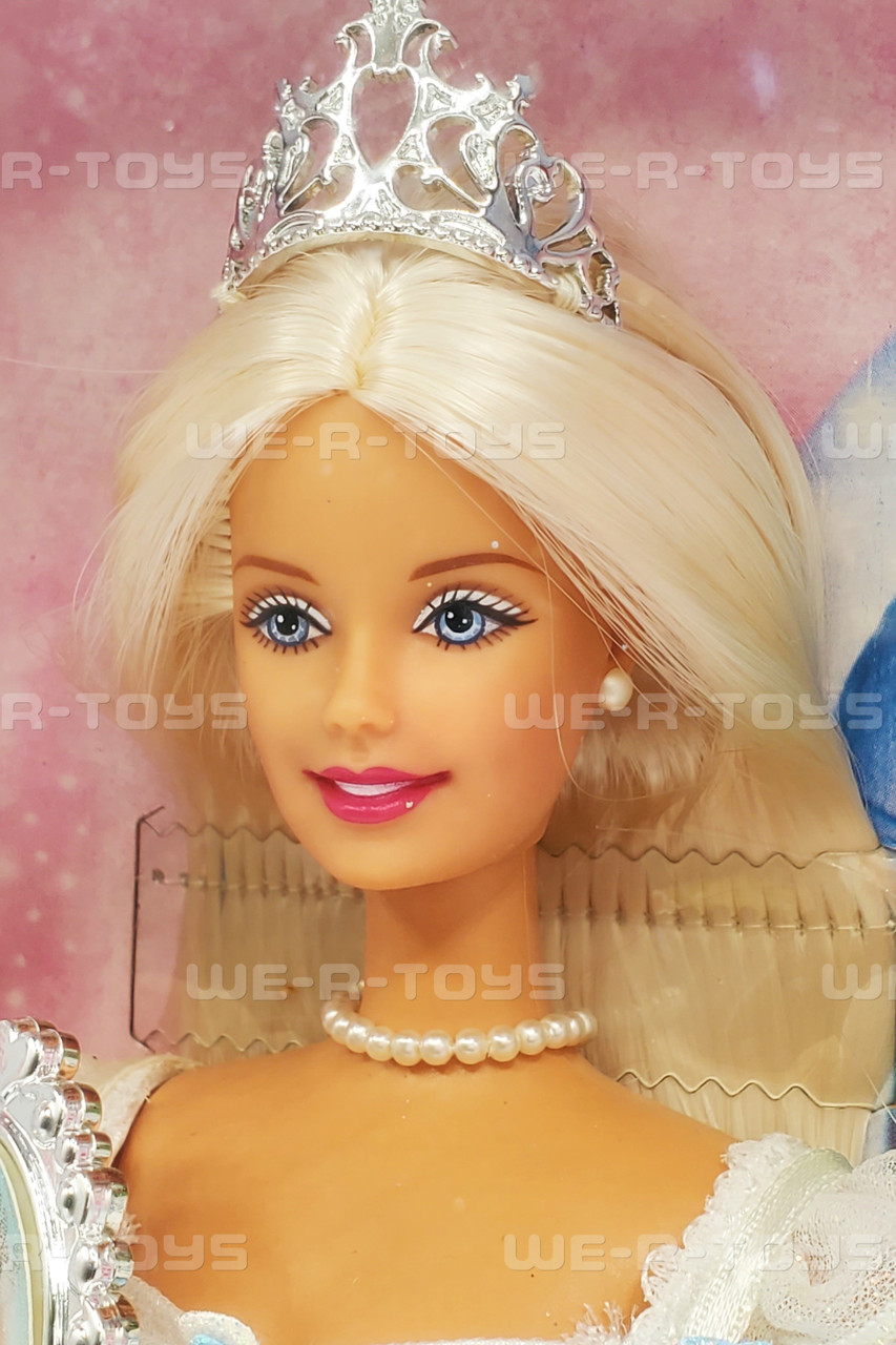 Barbie Princess Bride Doll with Convertible Dress 2000 Mattel