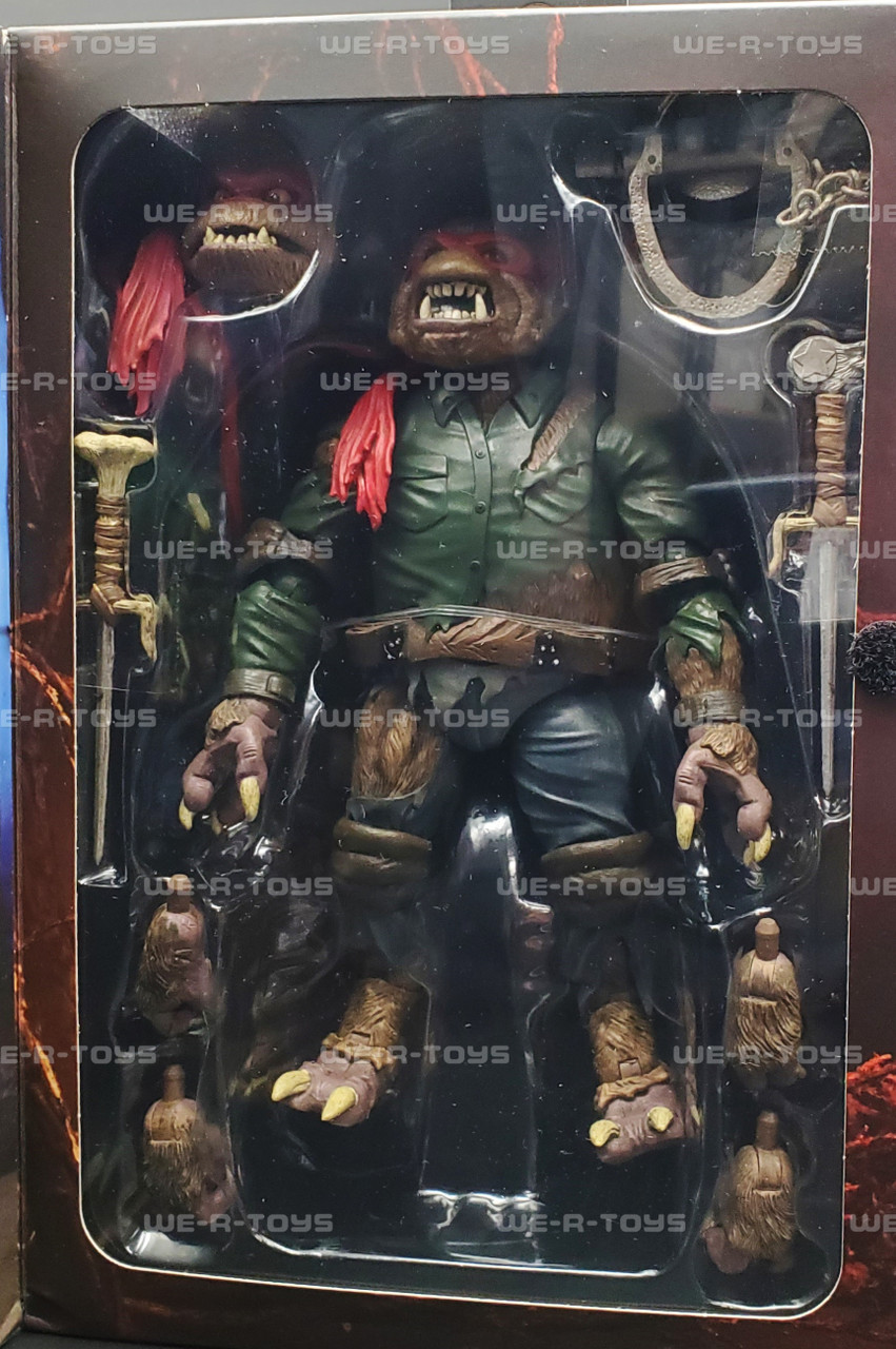 Universal Monsters X TMNT Raphael as The Wolfman 7