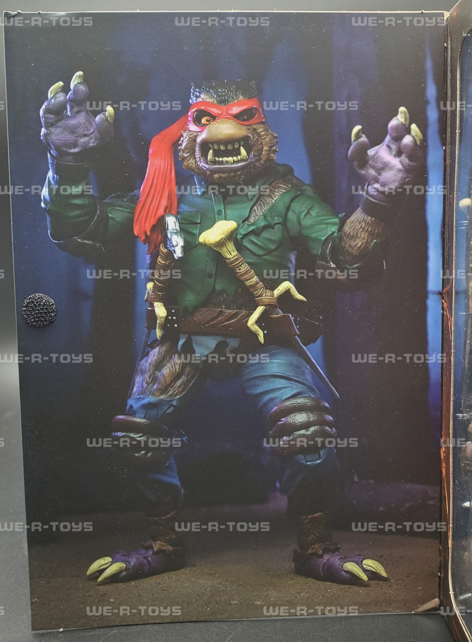 Universal Monsters X TMNT Raphael as The Wolfman 7
