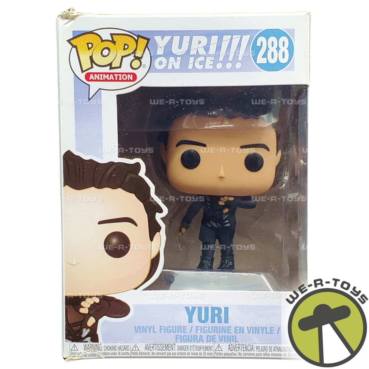 【オープニング大セール】 Figure Vinyl Pop Funko Yuri Ice On Yuri 288 We-R-Toys - NEW コミック・アニメ