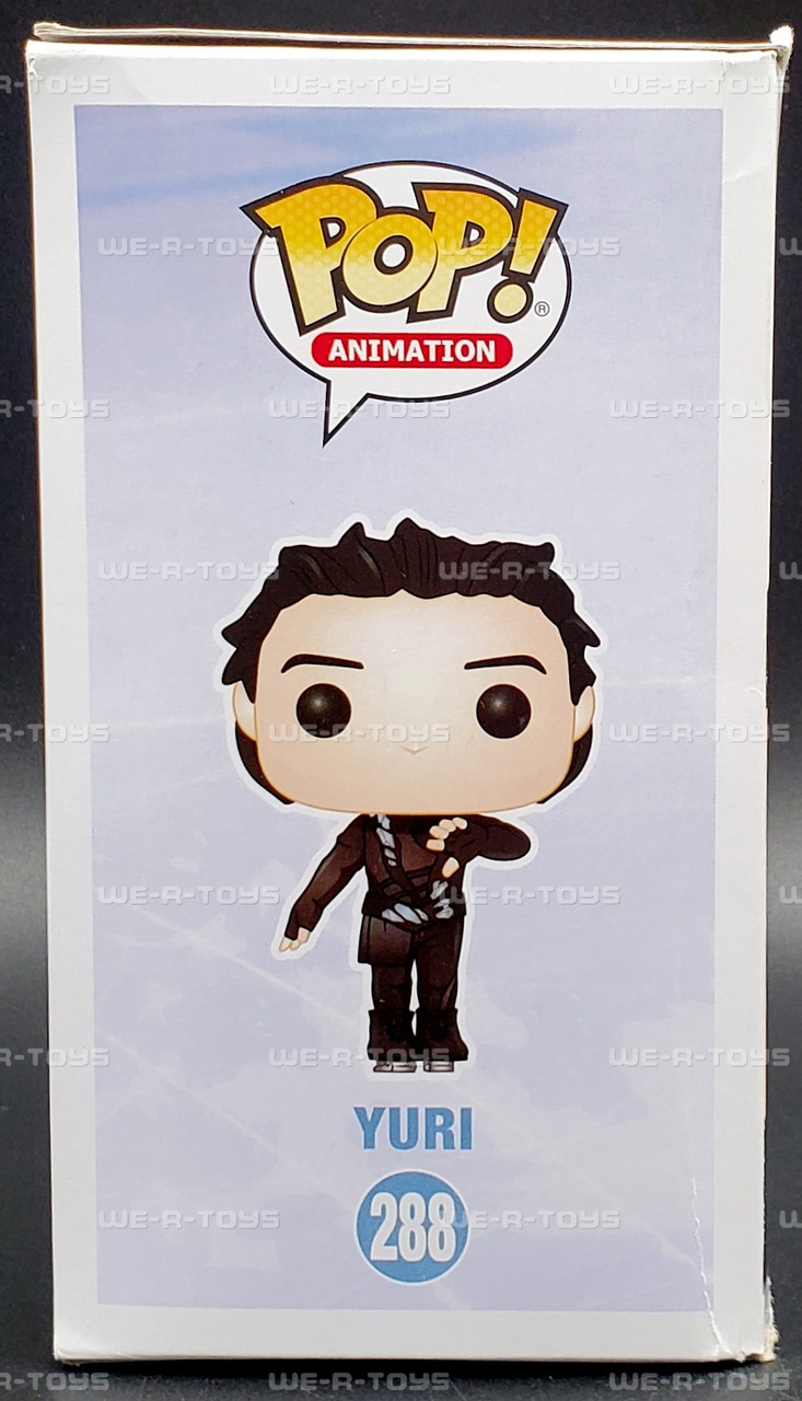 YURI ON ICE YURI フィギュア 288 Yuri On Ice Yuri Funko Pop Vinyl Figure 288 NEW - We-R-Toys