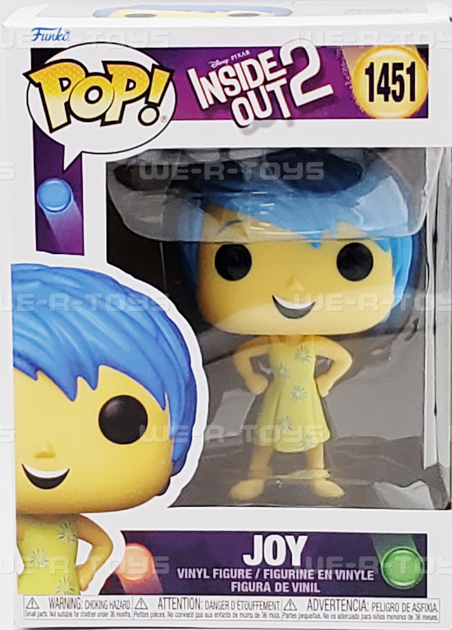 Disney Pixar Inside Out 2 Funko Pop 1451 Vinyl Figure NFRB - We-R-Toys
