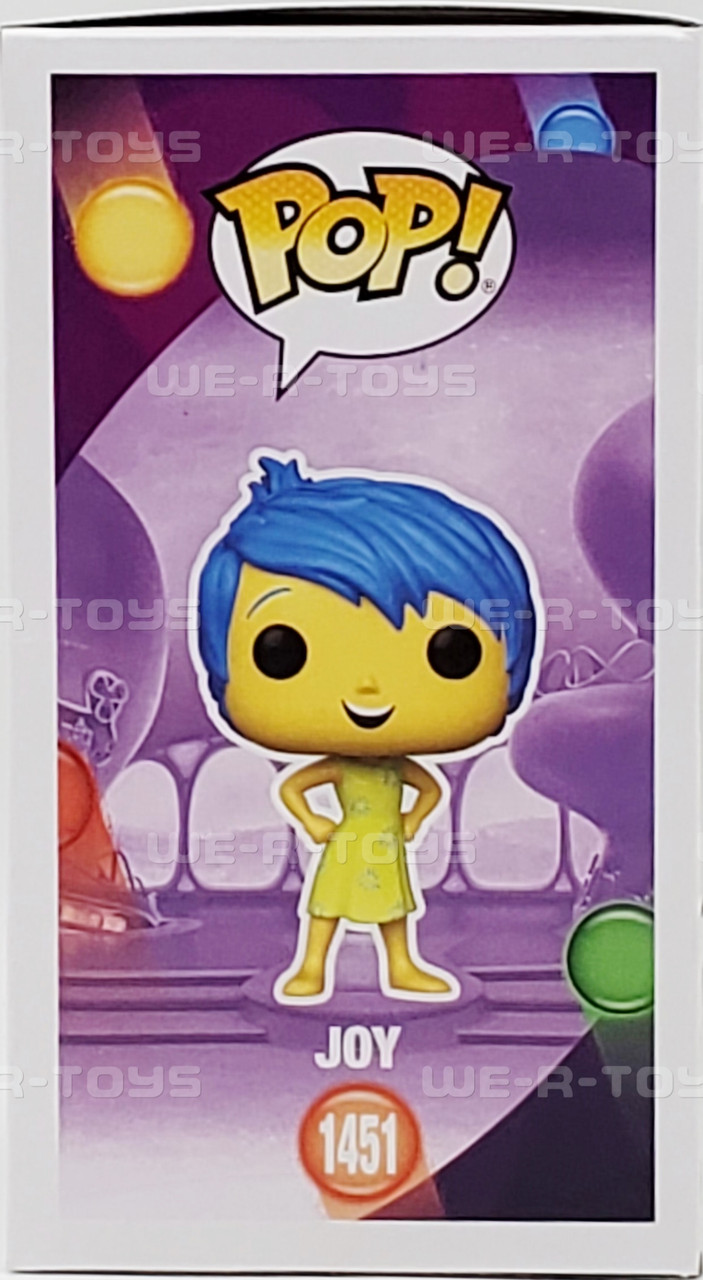 Disney Pixar Inside Out 2 Funko Pop 1451 Vinyl Figure NFRB