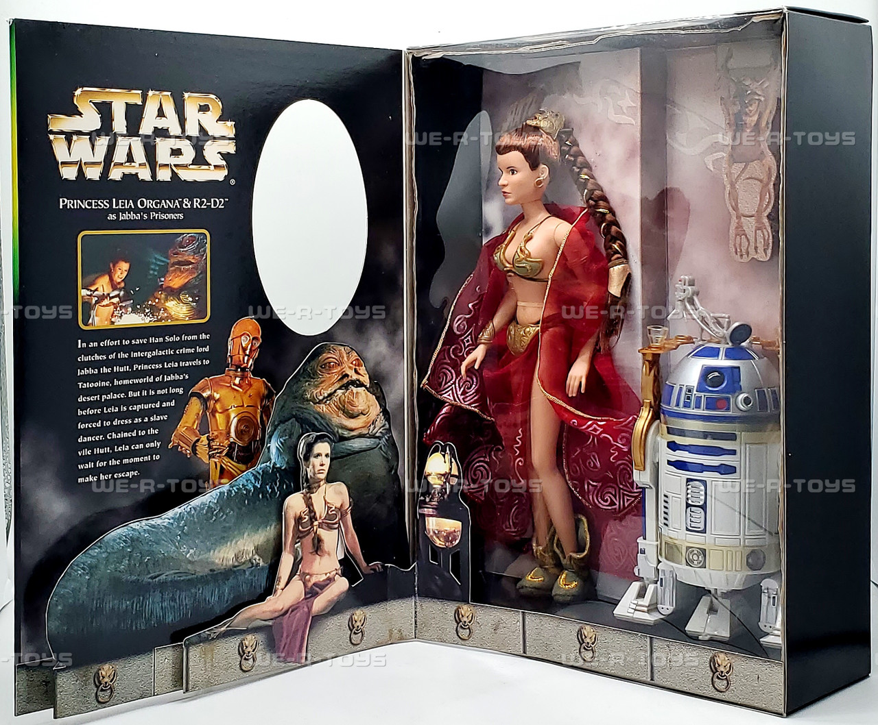kenner slave leia figure