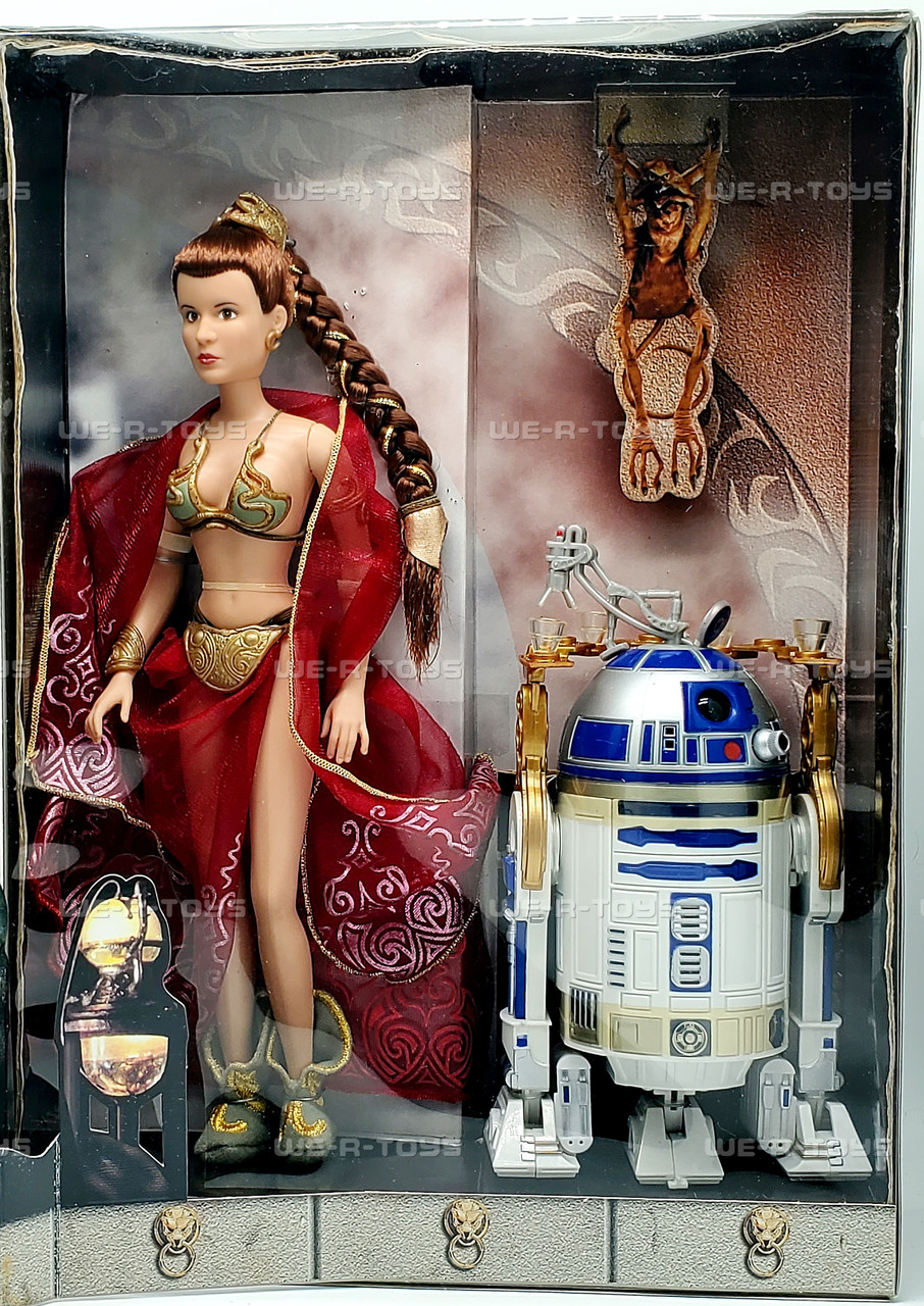Star Wars Princess Leia Collection Princess Leia & R2-D2 as
