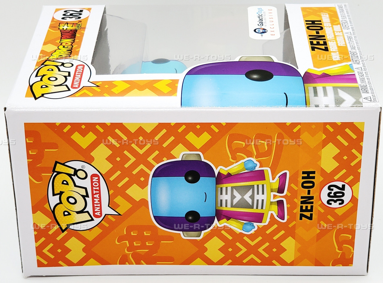 Dragon Ball Super Zen-Oh 362 Vinyl Figure Funko POP