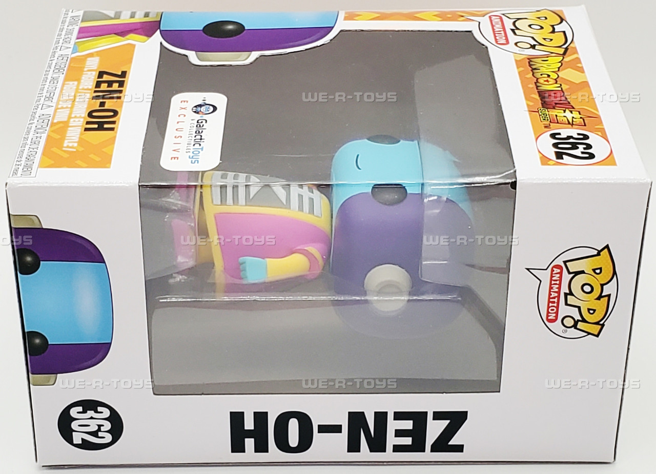 Dragon Ball Super Zen-Oh 362 Vinyl Figure Funko POP