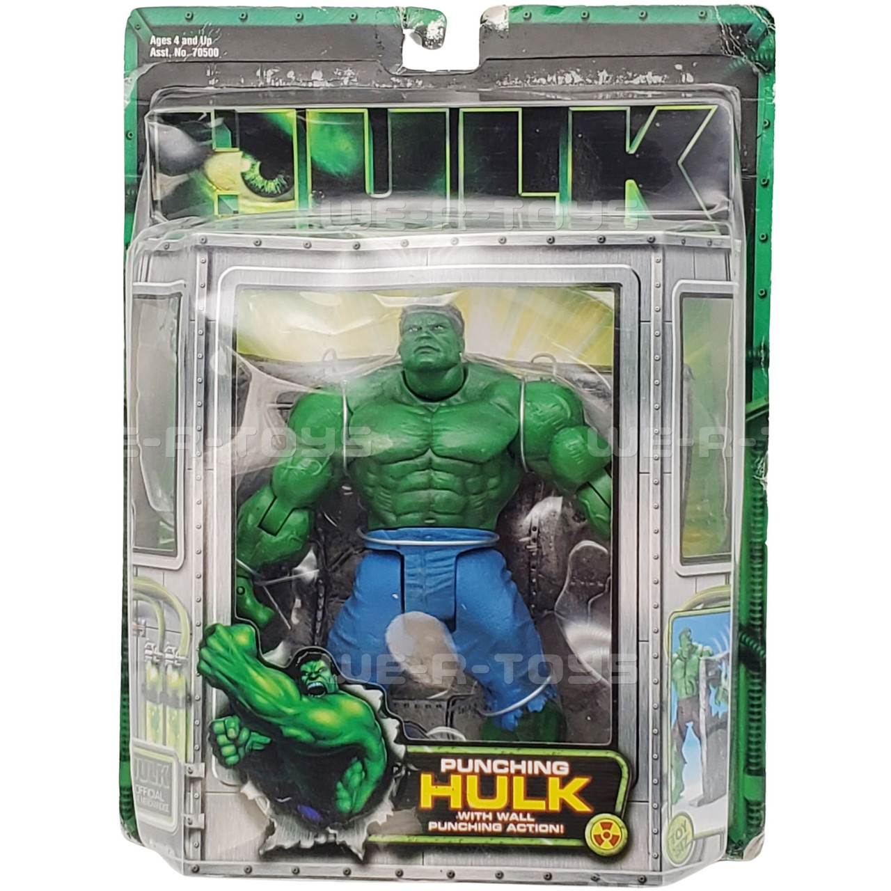 Marvel Punching Hulk Action Figure 2003 Toy Biz 70500 NRFB