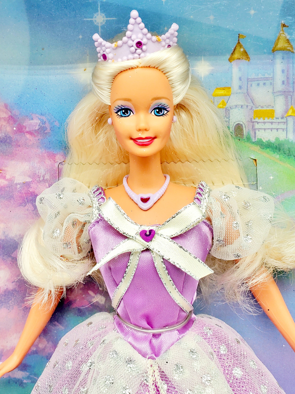 Princess Barbie in Purple Dress 1997 Mattel 18404 - We-R-Toys