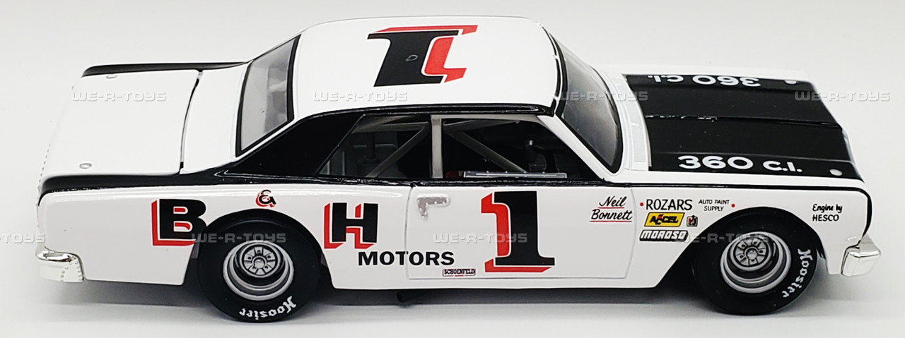 NASCAR Neil Bonnett #1 B&H Motors 1964 Chevelle Car 1:24 Scale Die