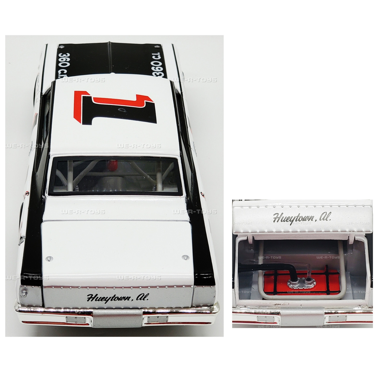 NASCAR Neil Bonnett #1 B&H Motors 1964 Chevelle Car 1:24 Scale Die