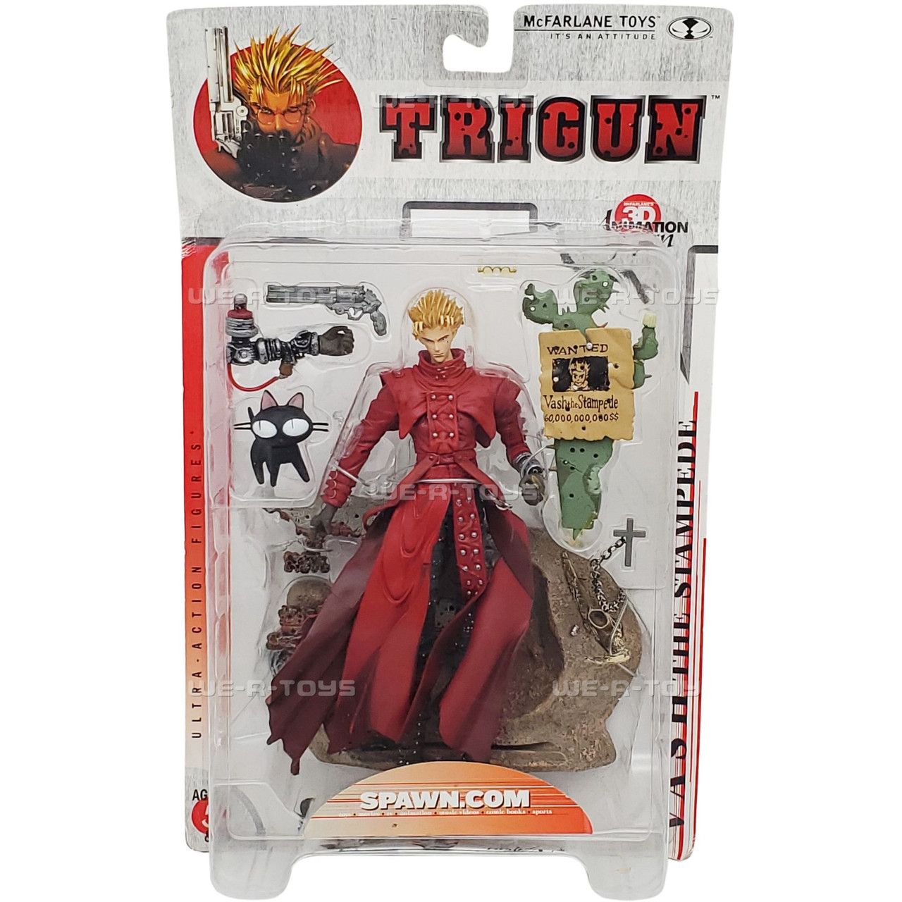 McFarlane Toys Trigun Vash The Stampede Action Figure