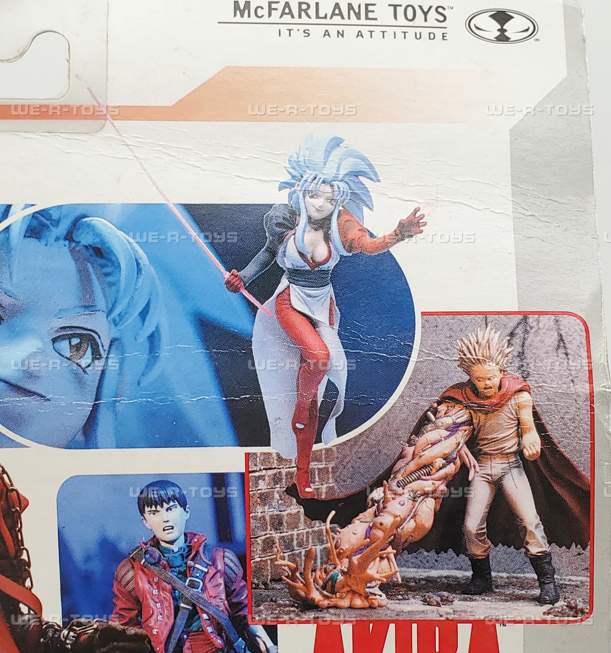 Trigun Vash the Stampede Action Figure & Accessories 2000