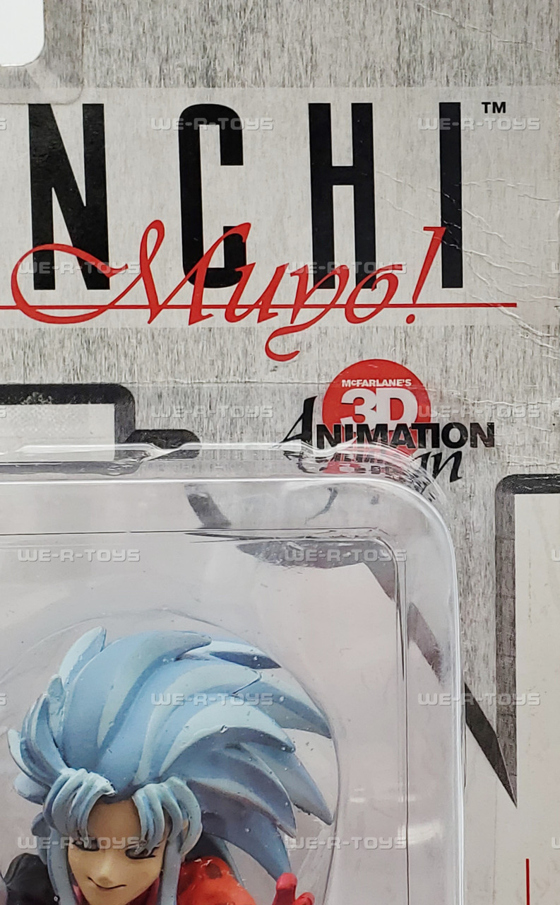 McFarlane's 3D Animation from Japan Tenchi Muyo Ryoko & Ryo