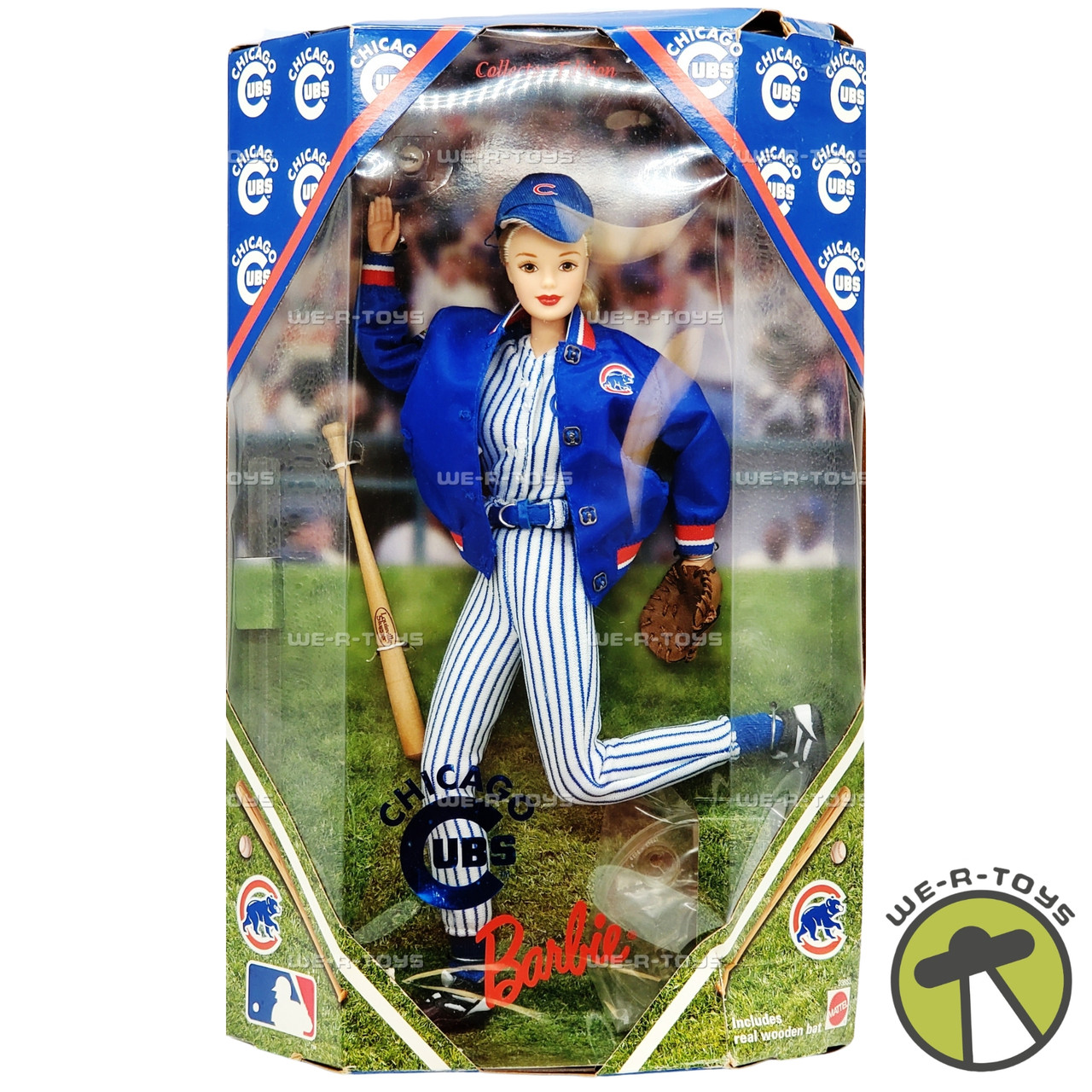 Chicago Cubs Barbie Doll Collector Edition 1999 Mattel 23883