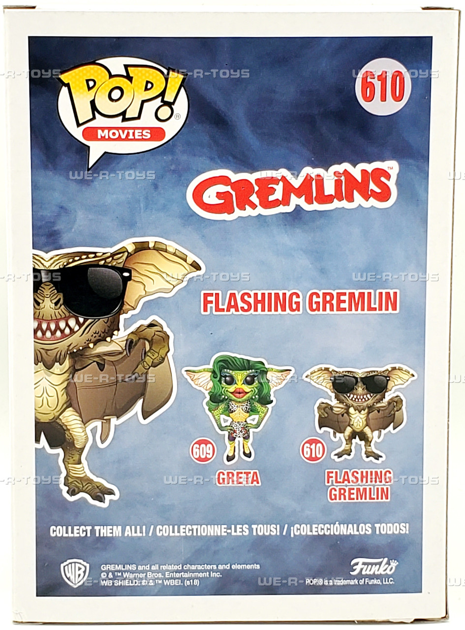 Funko POP! Movies Gremlins 2 Flashing Gremlin No 610 Vinyl Figure