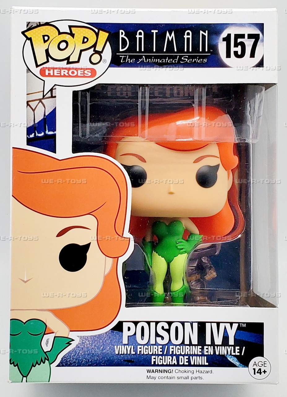 Funko POP Animated Batman The Animated Series Poison Ivy No 157