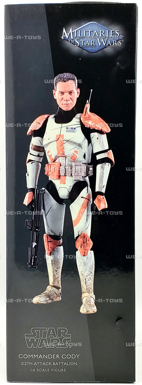Star Wars Commander Cody 212th Attack Battalion 12 Inch Action