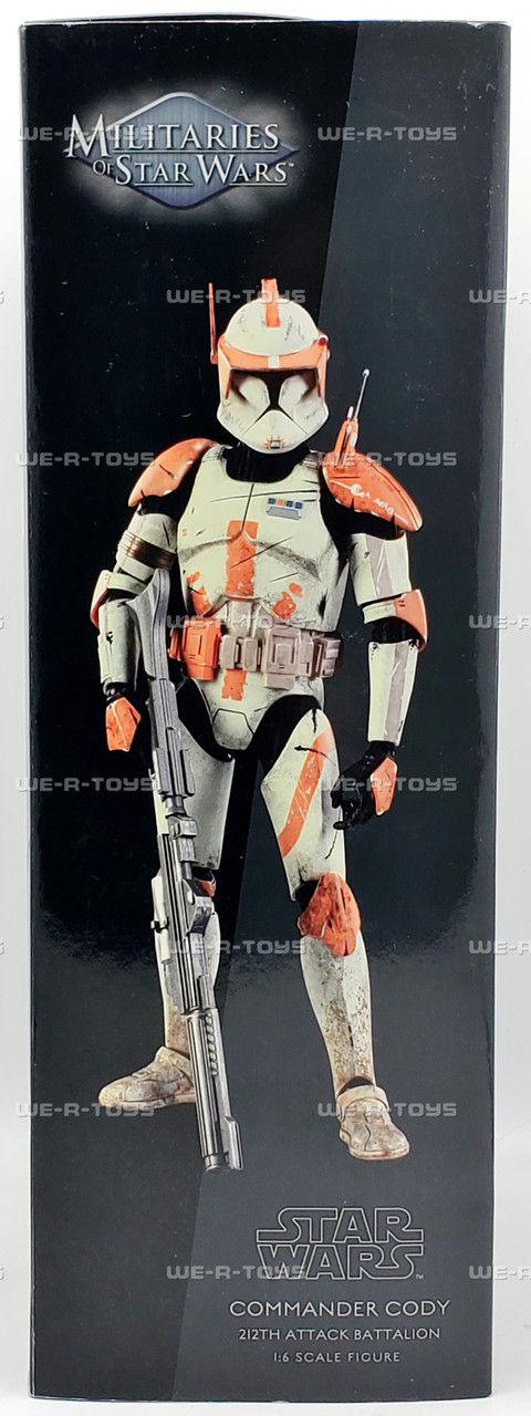 Star Wars Commander Cody 212th Attack Battalion 12 Inch Action