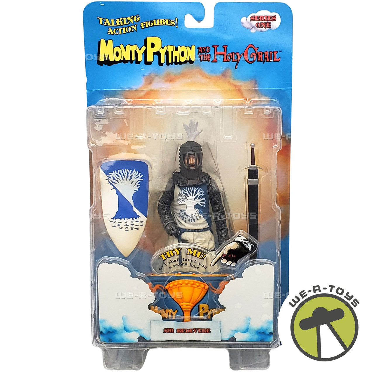 Monty Python & the Holy Grail Sir Bedevere Figure 2003 Diamond Toys ...