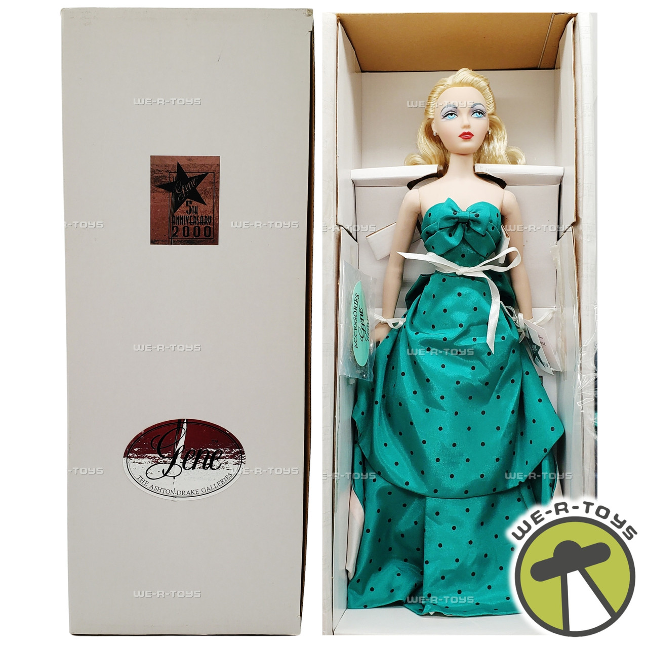 The Ashton Drake Gene Collection Heart of Hollywood Doll 2000 No