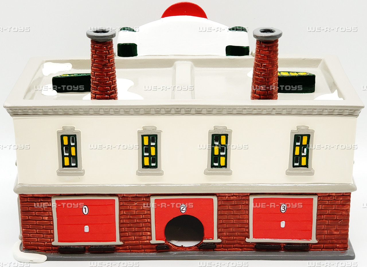 Department 56 The Original Snow Village Coca-Cola Bottling Plant