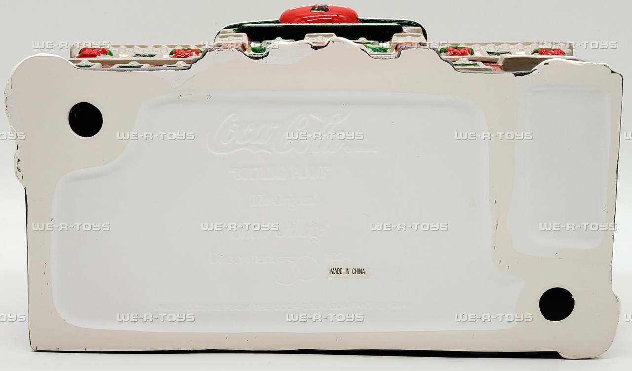 Department 56 The Original Snow Village Coca-Cola Bottling Plant