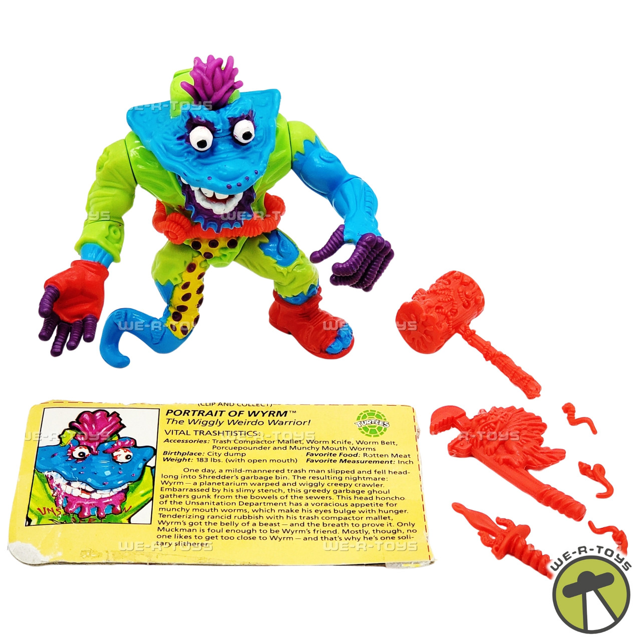 Teenage Mutant Ninja Turtles Wyrm 4