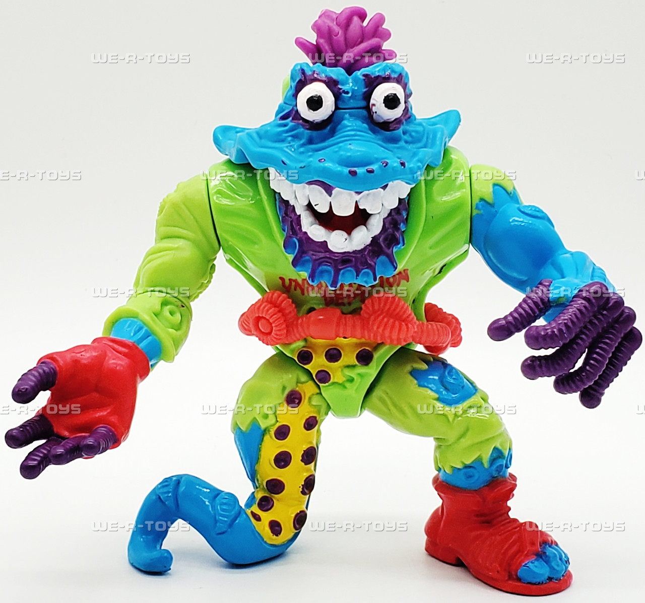 Teenage Mutant Ninja Turtles Wyrm 4