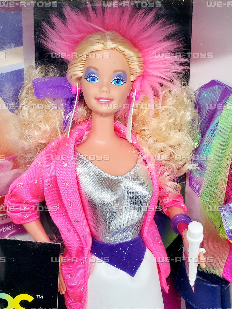Barbie and the Rockers 1986 Reproduction My Favorite Doll 2008 Barbie and the Rockers 1986 Reproduction My Favorite Doll 2008