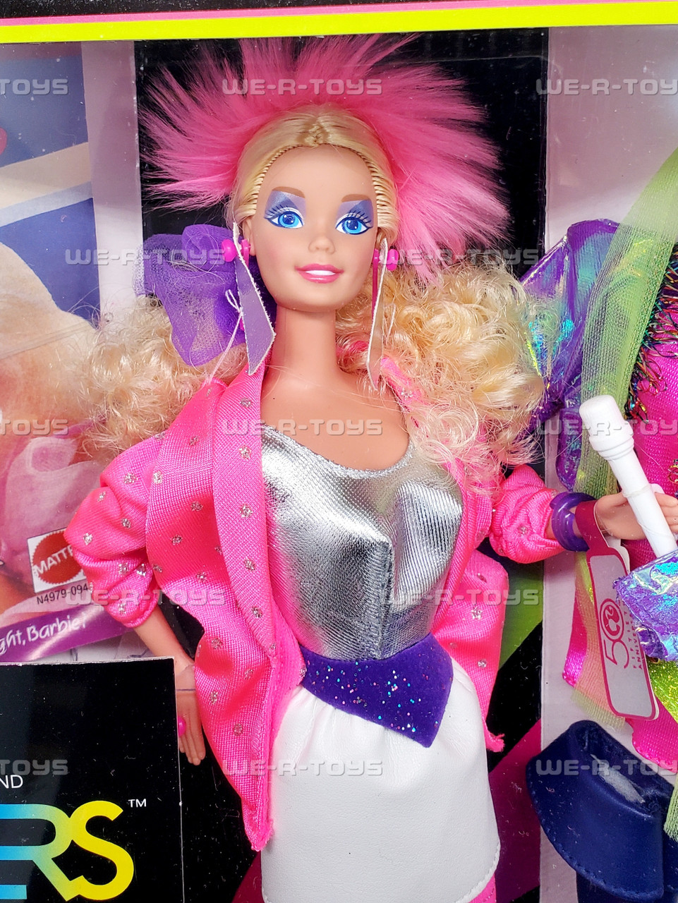 Barbie and the Rockers 1986 Reproduction My Favorite Doll 2008