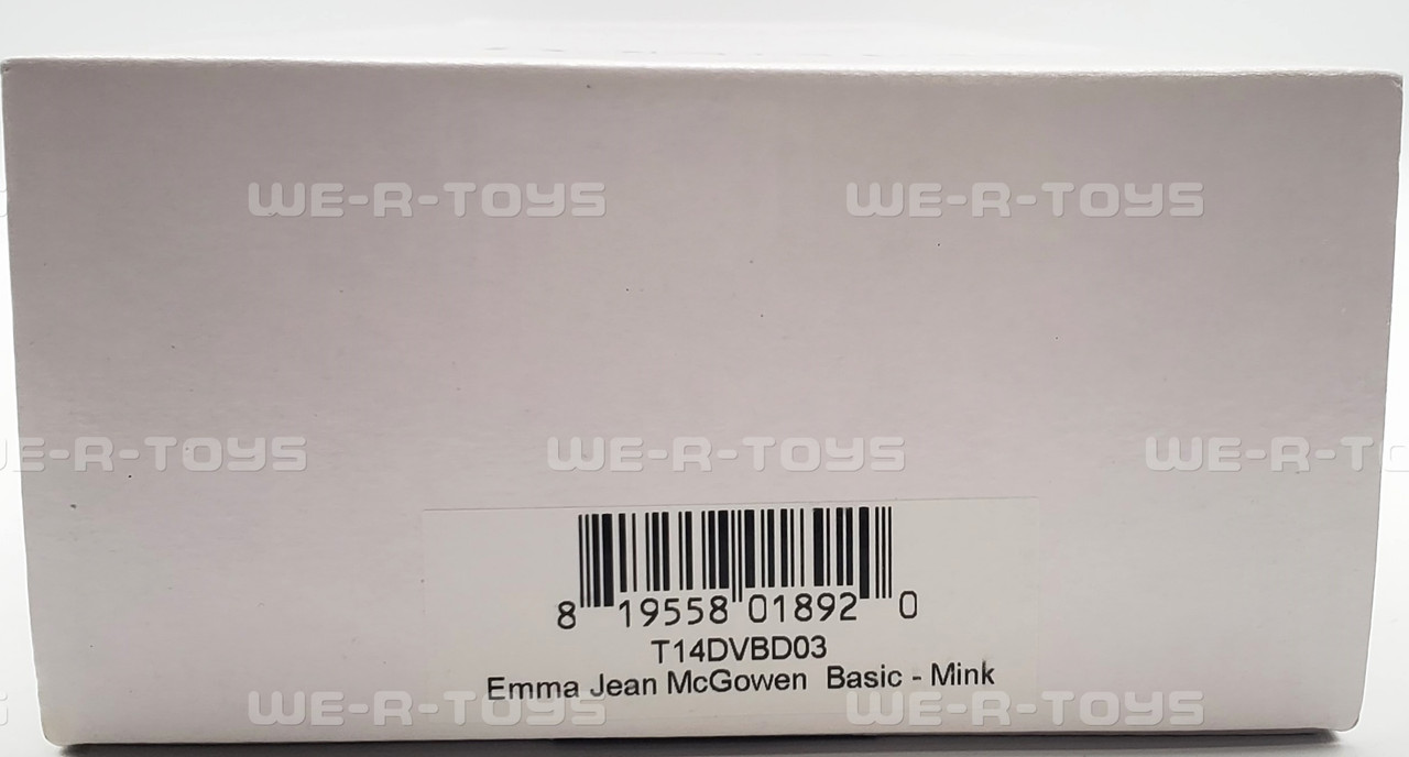 Emma Turnerさん専用 Deja Vu Emma Jean McGowen Basic Mink Doll 2014 Tonner 01892
