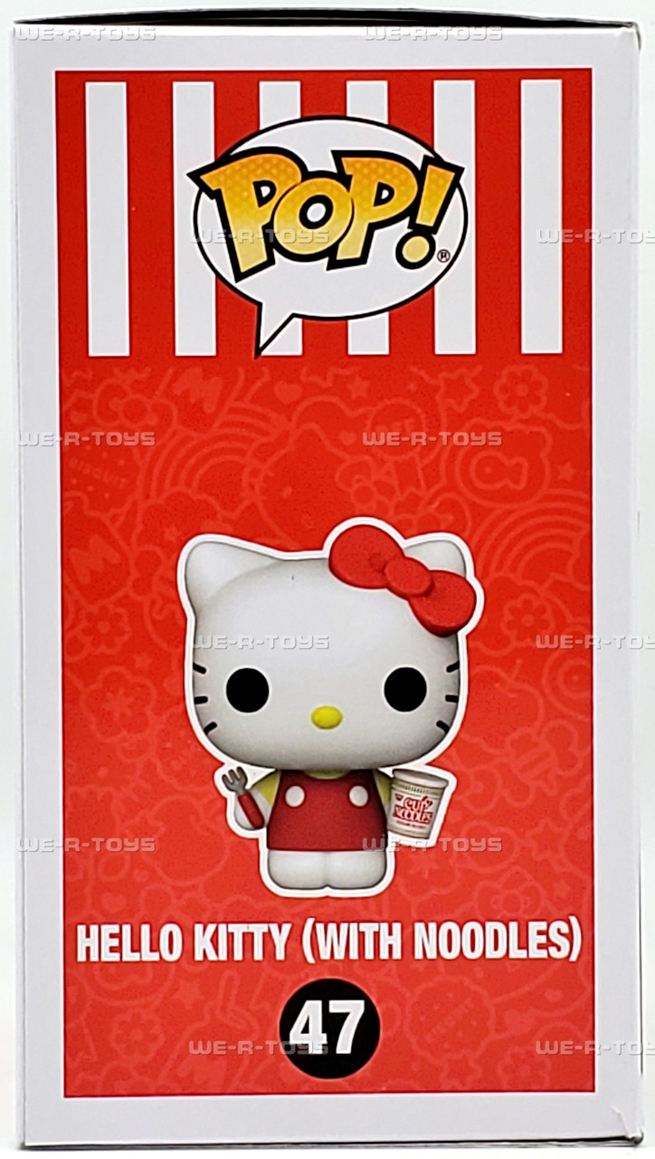 Funko POP Hello Kitty with Noodles No 47 Vinyl Figure - We-R-Toys