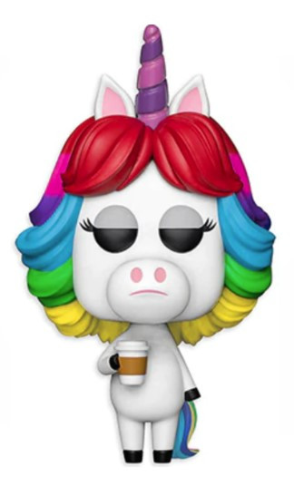 Funko POP Disney Pixar Inside Out Rainbow Unicorn 514 Vinyl Figure