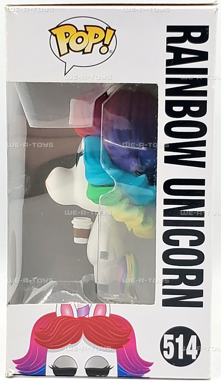 Funko POP Disney Pixar Inside Out Rainbow Unicorn 514 Vinyl Figure