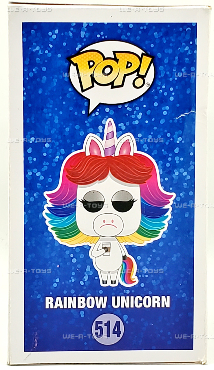 Funko POP Disney Pixar Inside Out Rainbow Unicorn 514 Vinyl Figure