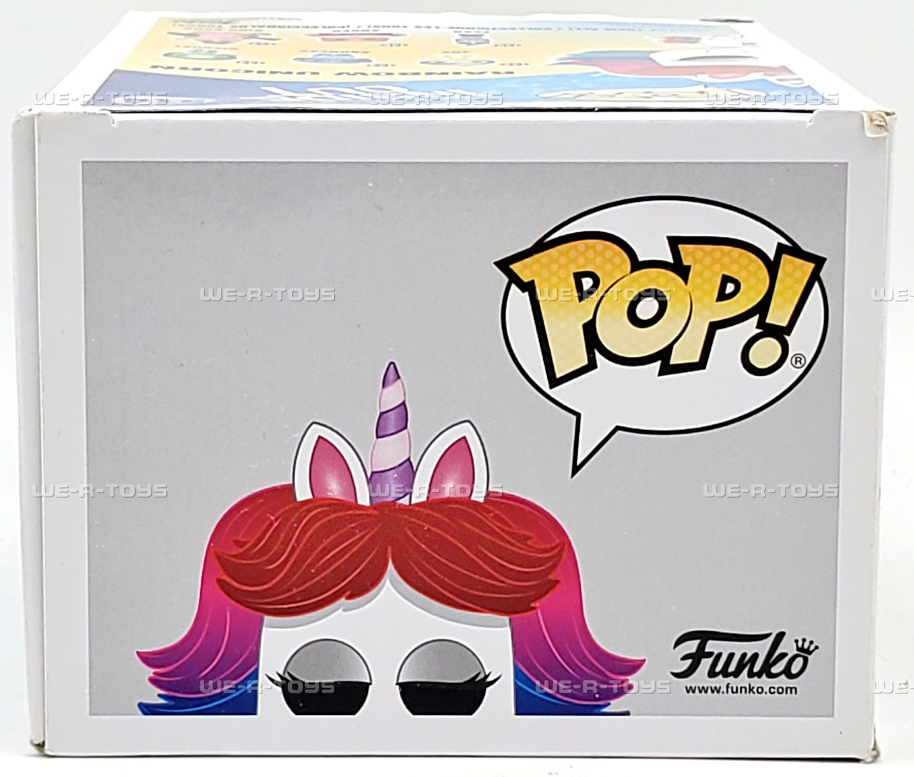 Funko POP Disney Pixar Inside Out Rainbow Unicorn 514 Vinyl Figure