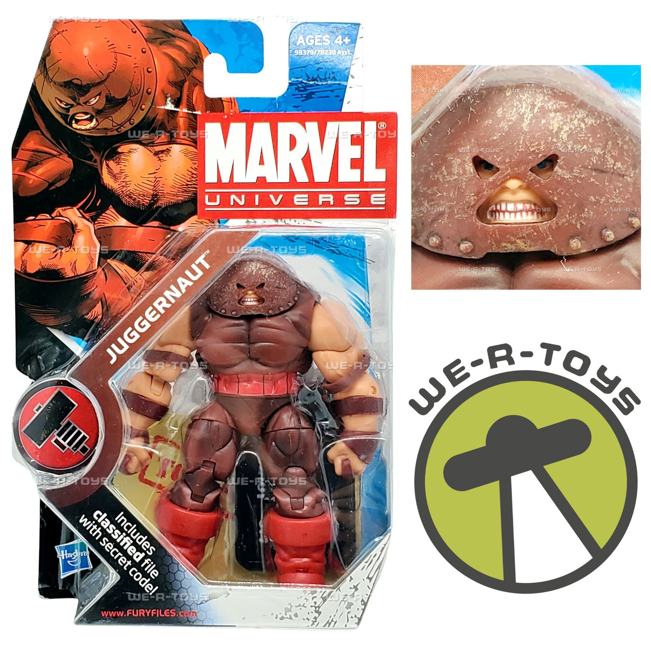 Marvel Legends Universe Juggernaut Action Figure 2009 Hasbro 98379