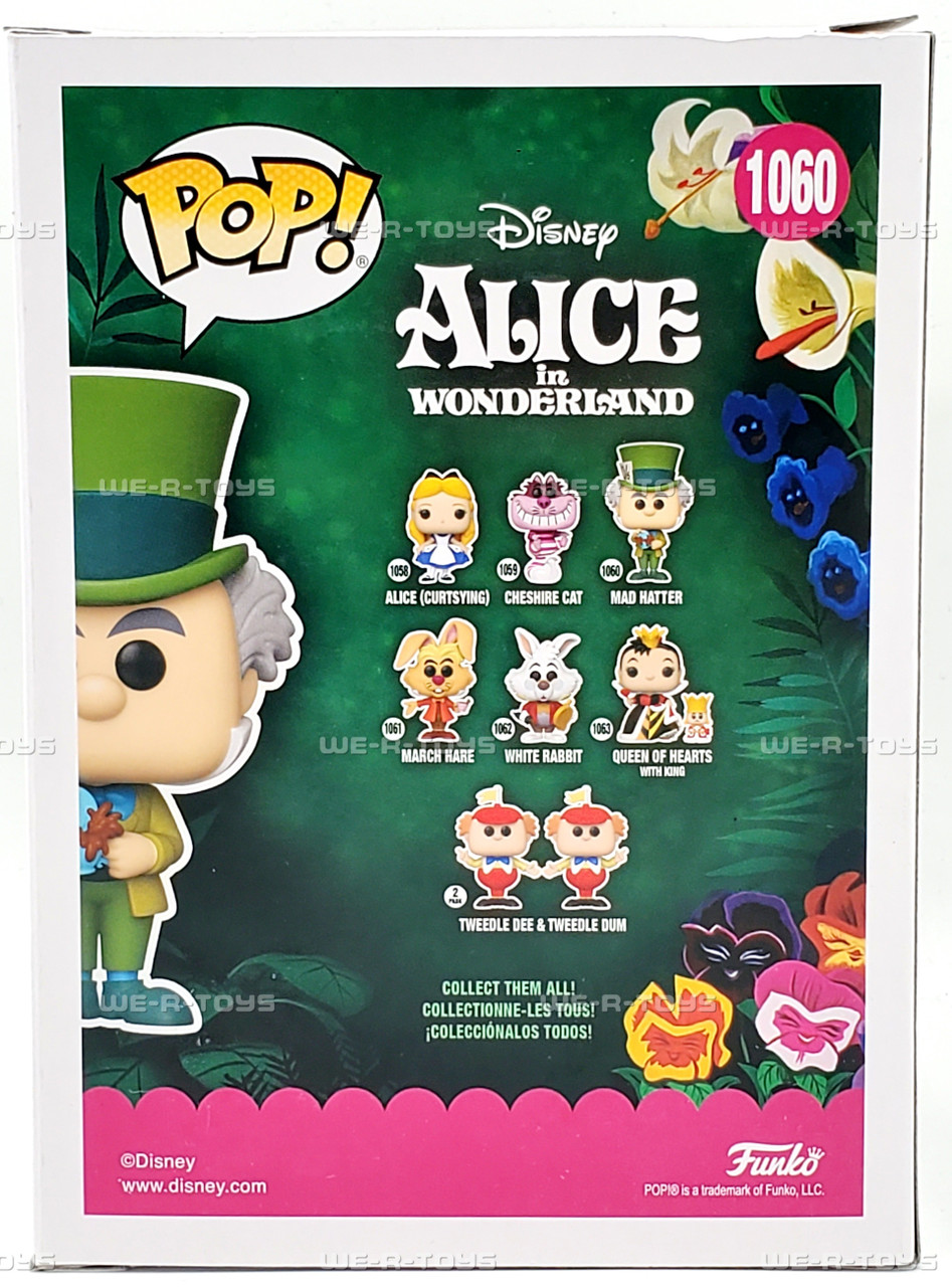 funko マッドハッター mad hatter march hare ファンコ Amazon.com: Funko POP Disney: Alice in Wonderland Action