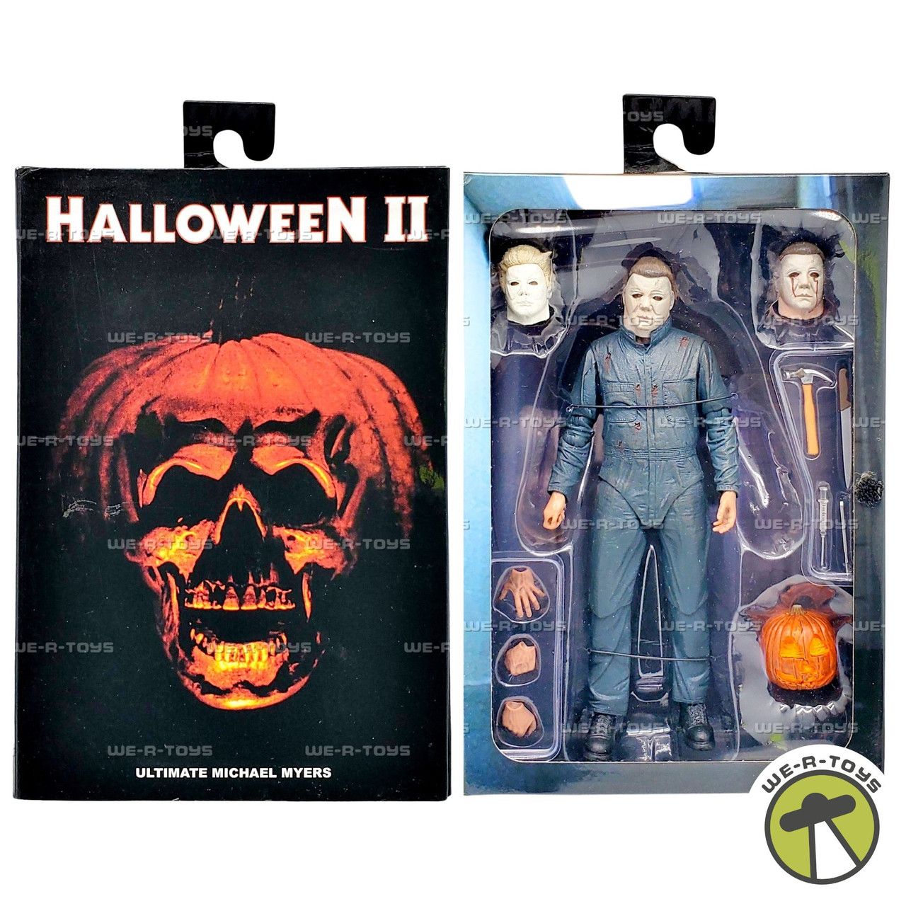 HALLOWEEN 2 NECA マイケル・マイヤーズ　フィギュア Amazon.com: Halloween 2 - Ultimate Michael Myers - 7