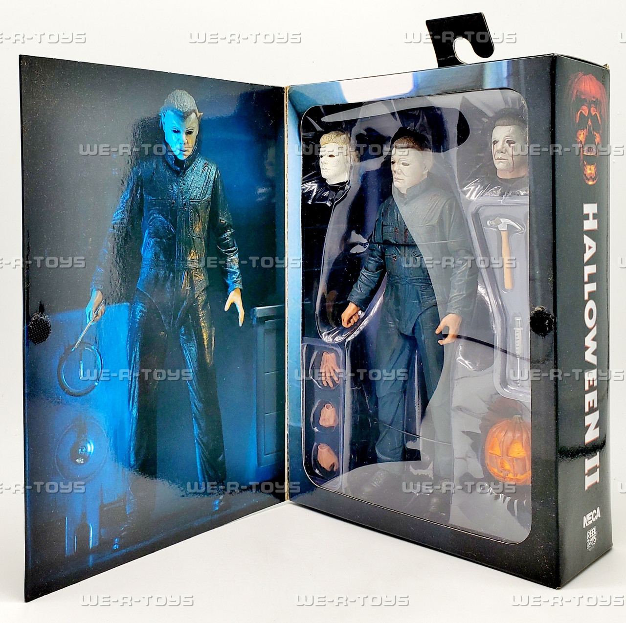 NECA 1981 Halloween II Ultimate Michael Myers 7 inch Action Figure